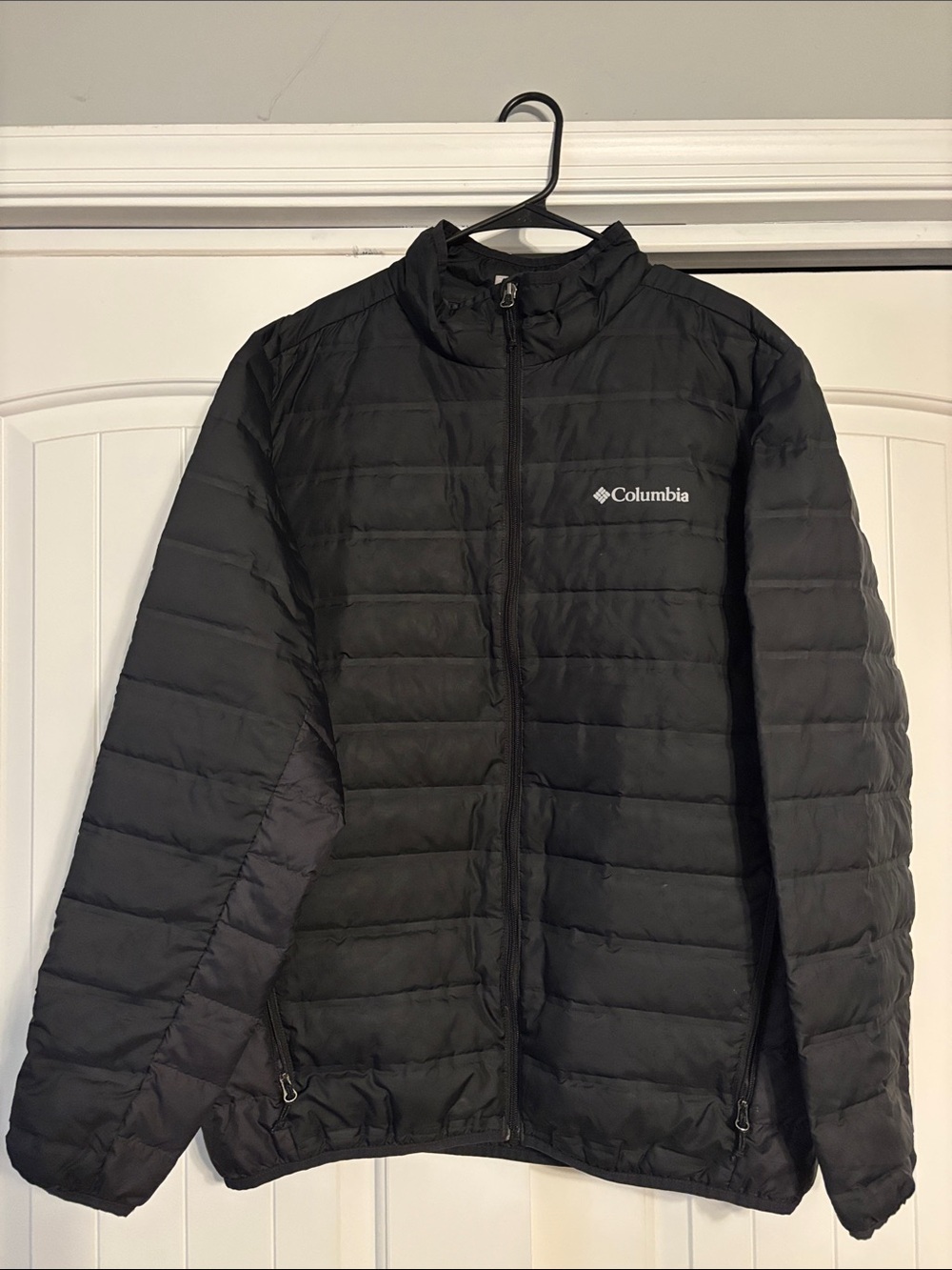 Columbia Women's Black Lightweight Quilted Puffer Jacket